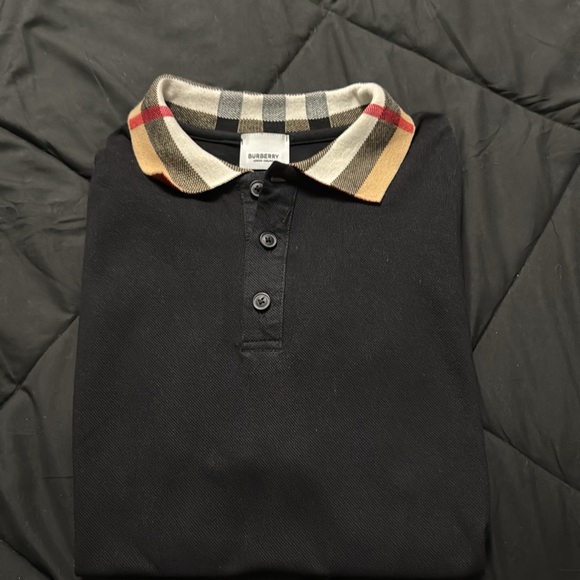 Burberry cotton polo shirt - Picture 4 of 4